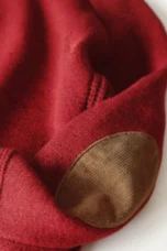 Pierre | Oversized Wool Elbow Patch Knit
