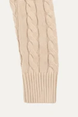 Laurier | Merino Cable Front Half Zip