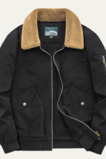 Georges | Sherpa Lined Bomber Jacket