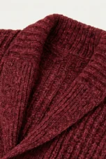 Simeon | Heavy Cable Shawl Cardigan