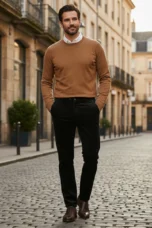 Fernanda | Dense Wale Corduroy Trousers