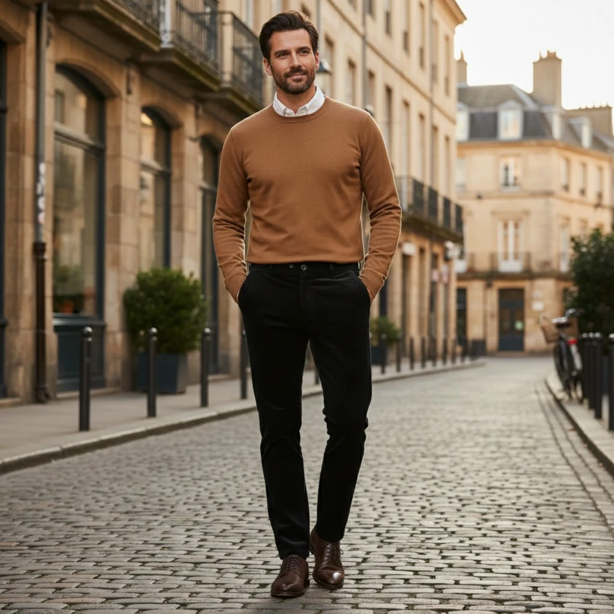 Fernanda | Dense Wale Corduroy Trousers