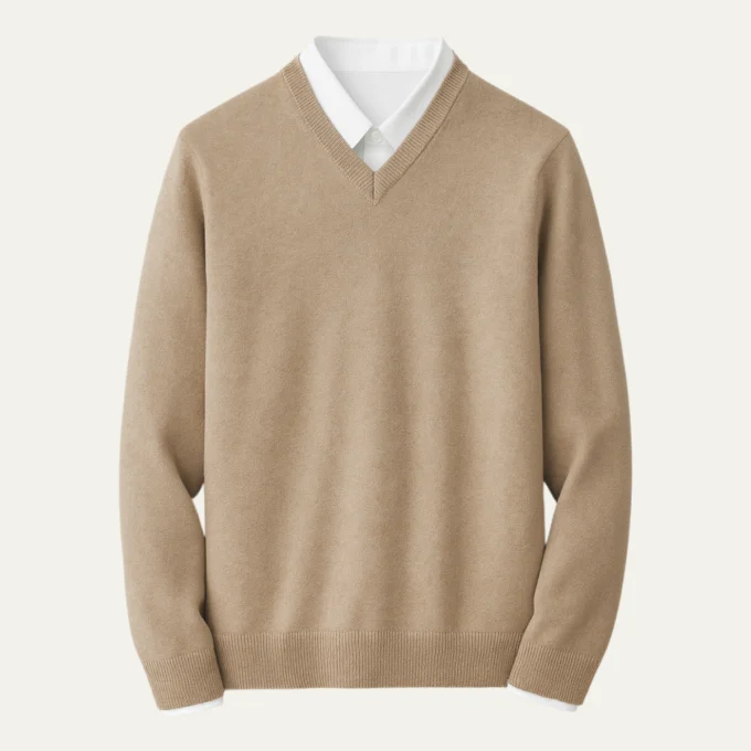 Joseph | 100% Wool V Neck Sweater