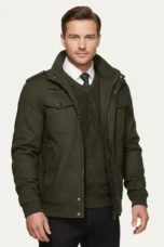 Aubert | Utility Pocket Fleece Jacket