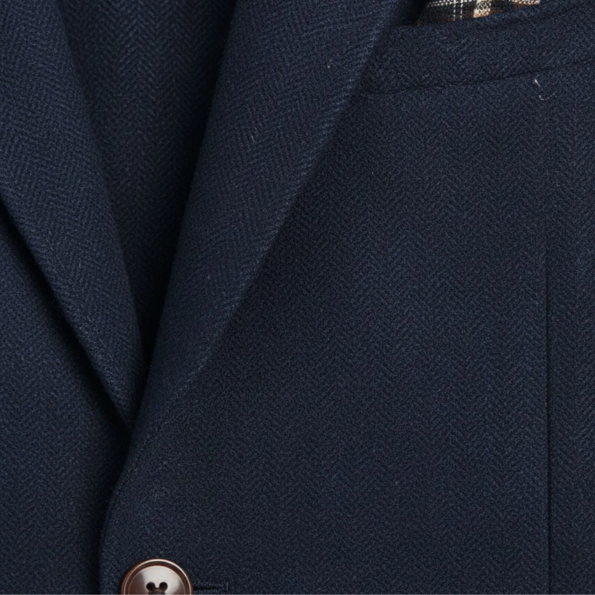 Edouard | Herringbone Tweed Jacket