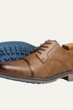 Sylvain | Burnished Leather Oxford
