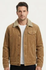 Edmond | Fleece Lined Corduroy Jacket