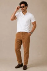 Aurélie | Fine Wale Corduroy Trousers