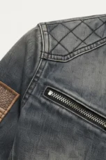 Placide | Heavy Washed Denim Jacket