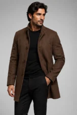 The Bernard | Wool-Blend Insulated Coat