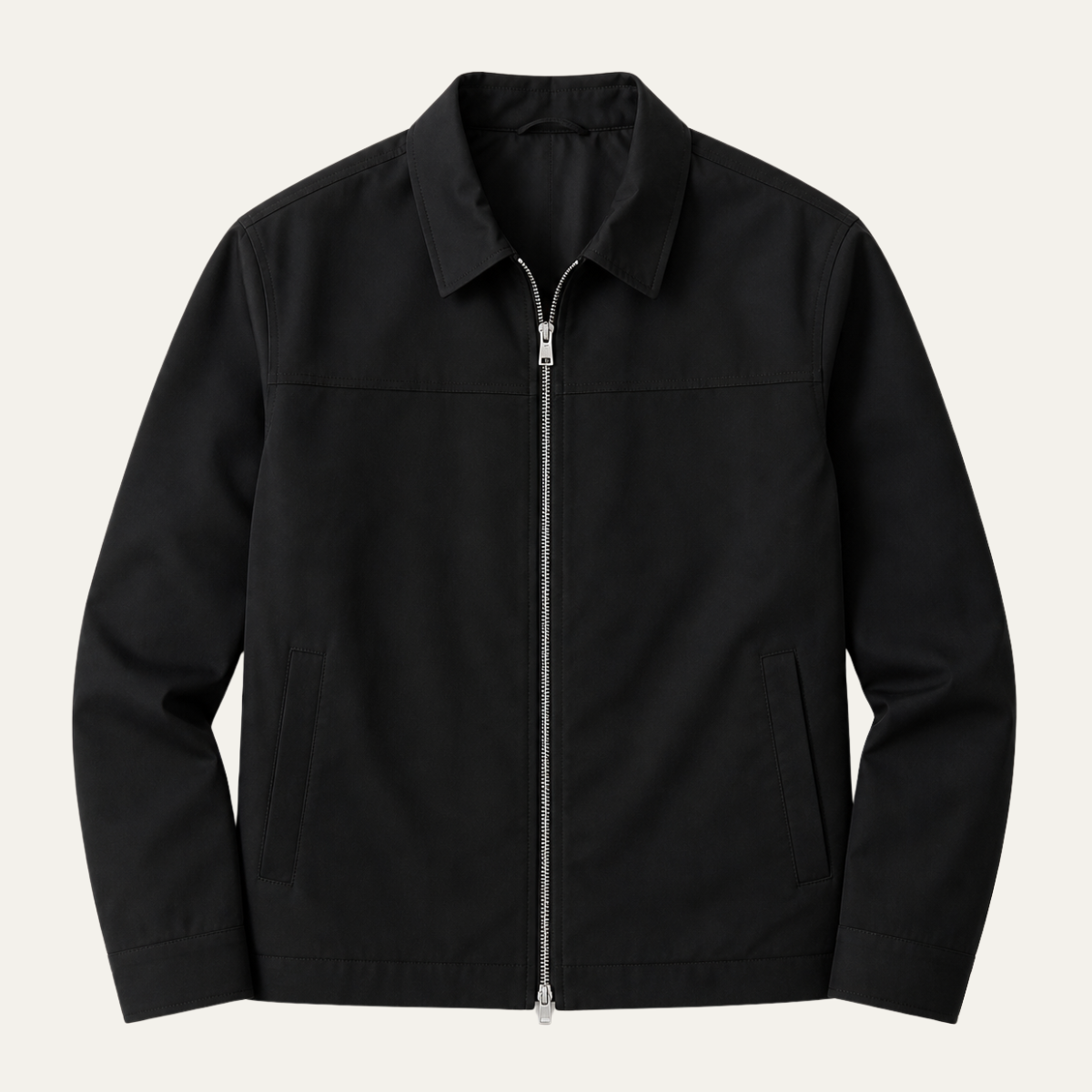 Fidele | Lightweight Tailored Zip Jacket