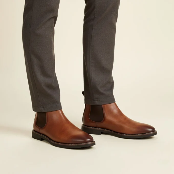 Rodrigue | Pull Tab Chelsea Boot