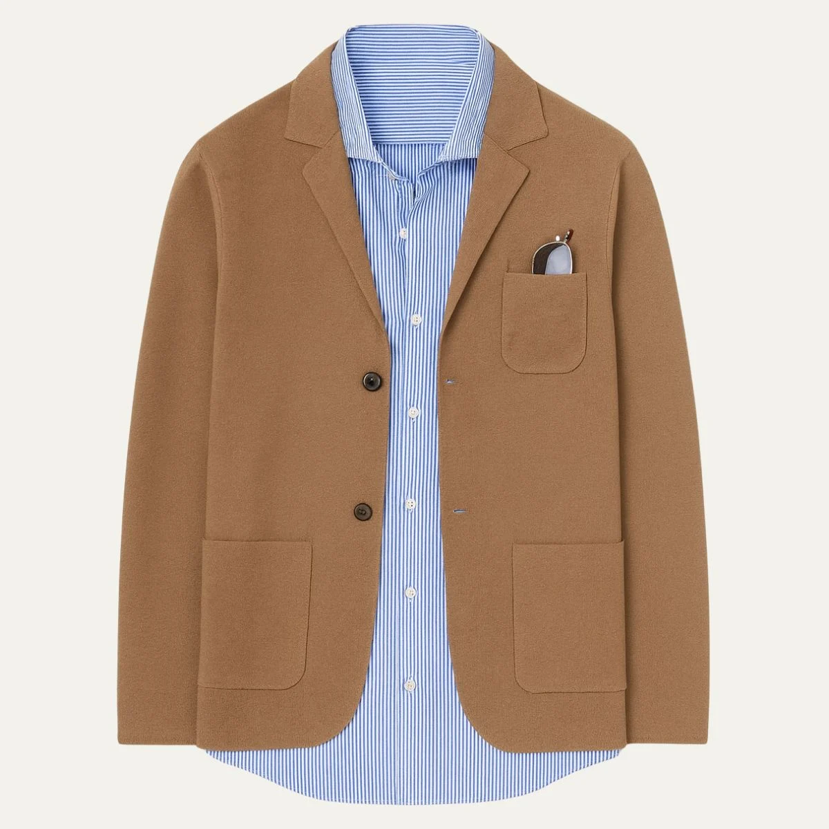 Corsica | Unstructured Knit Blazer