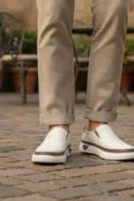 Ismael | 100% Leather Slip On Shoes