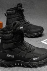 Leopold | High Shaft Plush Snow Boot