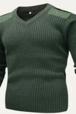 Michel | Heavyweight Ribbed Work Knit