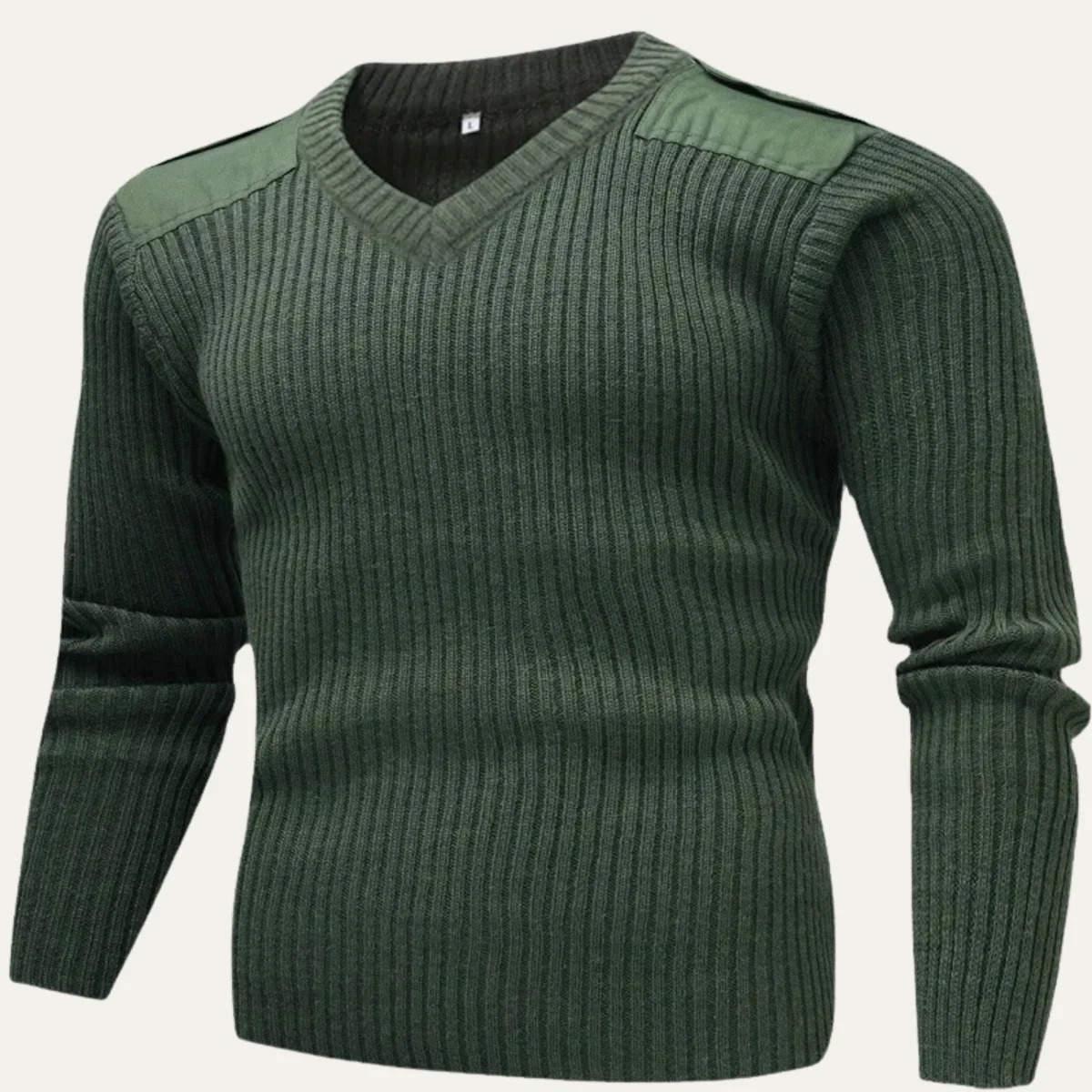 Michel | Heavyweight Ribbed Work Knit