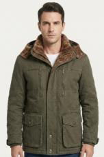 Ludger | Three Layer Thermal Jacket