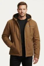 Anatole | Thick Fleece Hooded Jacket