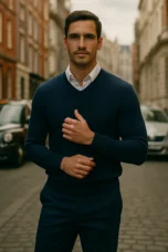 Joseph | 100% Wool V Neck Sweater