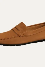 Roger | Structured Suede Loafers