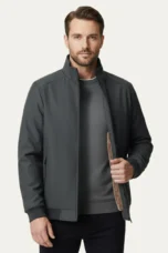 Leonce | Plush Fleece Lined Zip Jacket