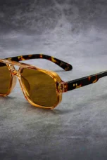 Oversized Square Tinted Sunglasses