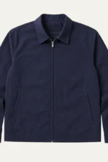 Hercule | Zip Front Harrington Jacket