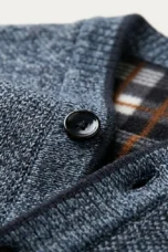 Israel | Fleece Lined Knit Cardigan