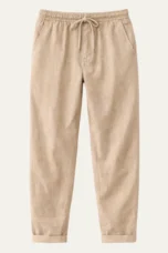 Honorine | Cotton Wide Leg Trousers