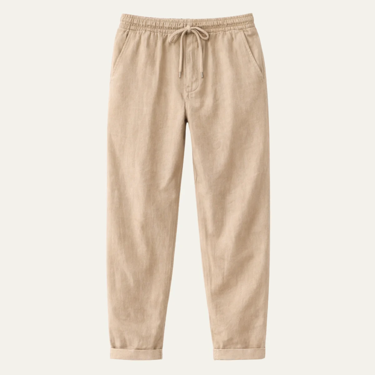 Honorine | Cotton Wide Leg Trousers