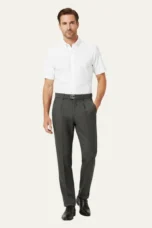 Rosaline | Pleated Linen Dress Trousers