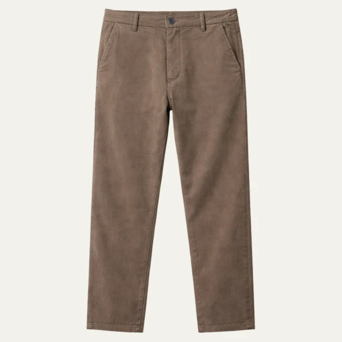 Lucie | Plain Tailored Straight Trousers