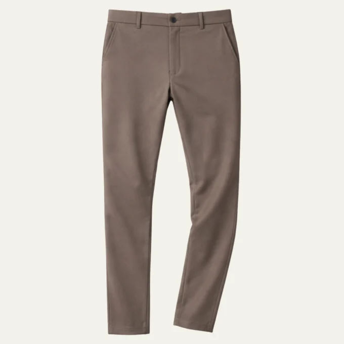 Ernestine | Stretch Weave Slim Trousers