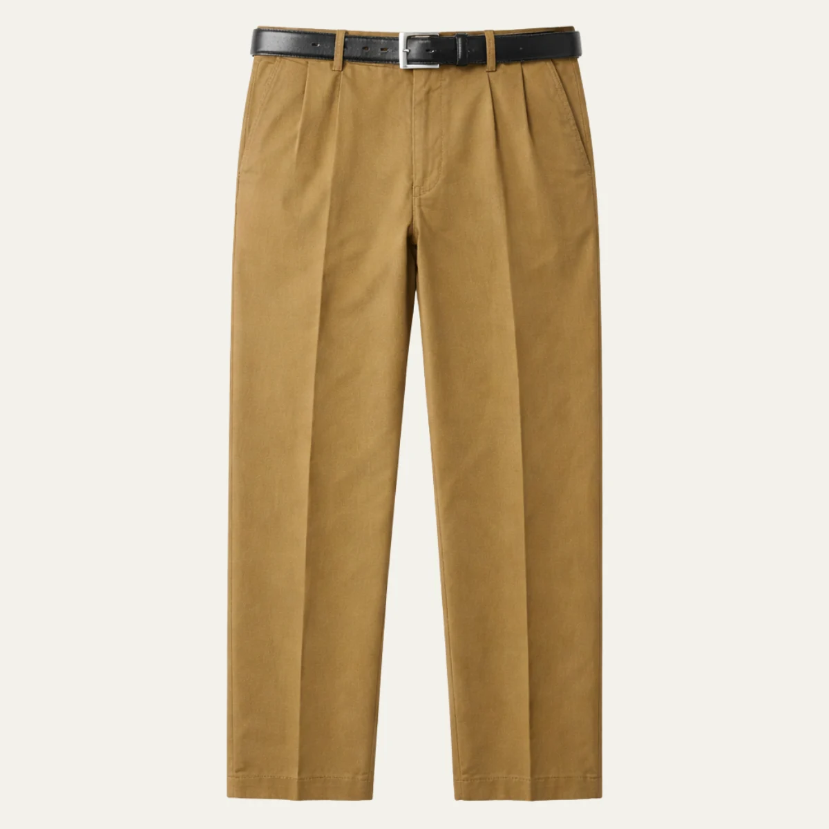 Geraldine | Cotton Double Pleat Trousers