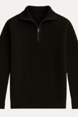 Magella | Ribbed Merino Quarter Zip