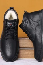 Aurelien | Insulated Leather Snow Boot