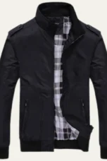 Jules | Stand Collar Bomber Jacket