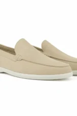 Alderic | Lined Suede Loafers