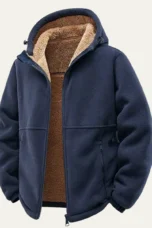 Damase | Lamb Wool Lined Hooded Jacket