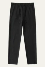 Cécilia | Straight Leg Drawstring Trousers