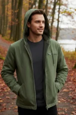 Anatole | Thick Fleece Hooded Jacket