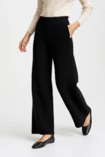 Hedwige | High Waist Cashmere Blend Pants