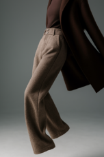 Lucile | 50% Wool Wide Leg Trousers