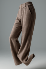 Lucile | 50% Wool Wide Leg Trousers