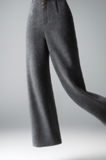 Lucile | 50% Wool Wide Leg Trousers