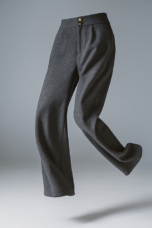 Lucile | 50% Wool Wide Leg Trousers