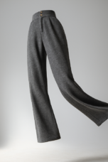 Lucile | 50% Wool Wide Leg Trousers