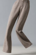 Lucile | 50% Wool Wide Leg Trousers