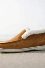 Lila | Shearling-Lined Loafer Boots